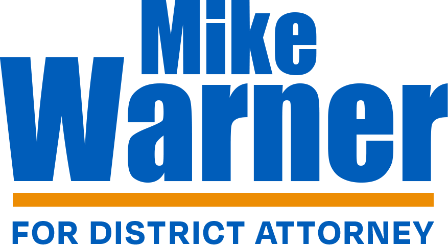 Mike Warner for District Attorney